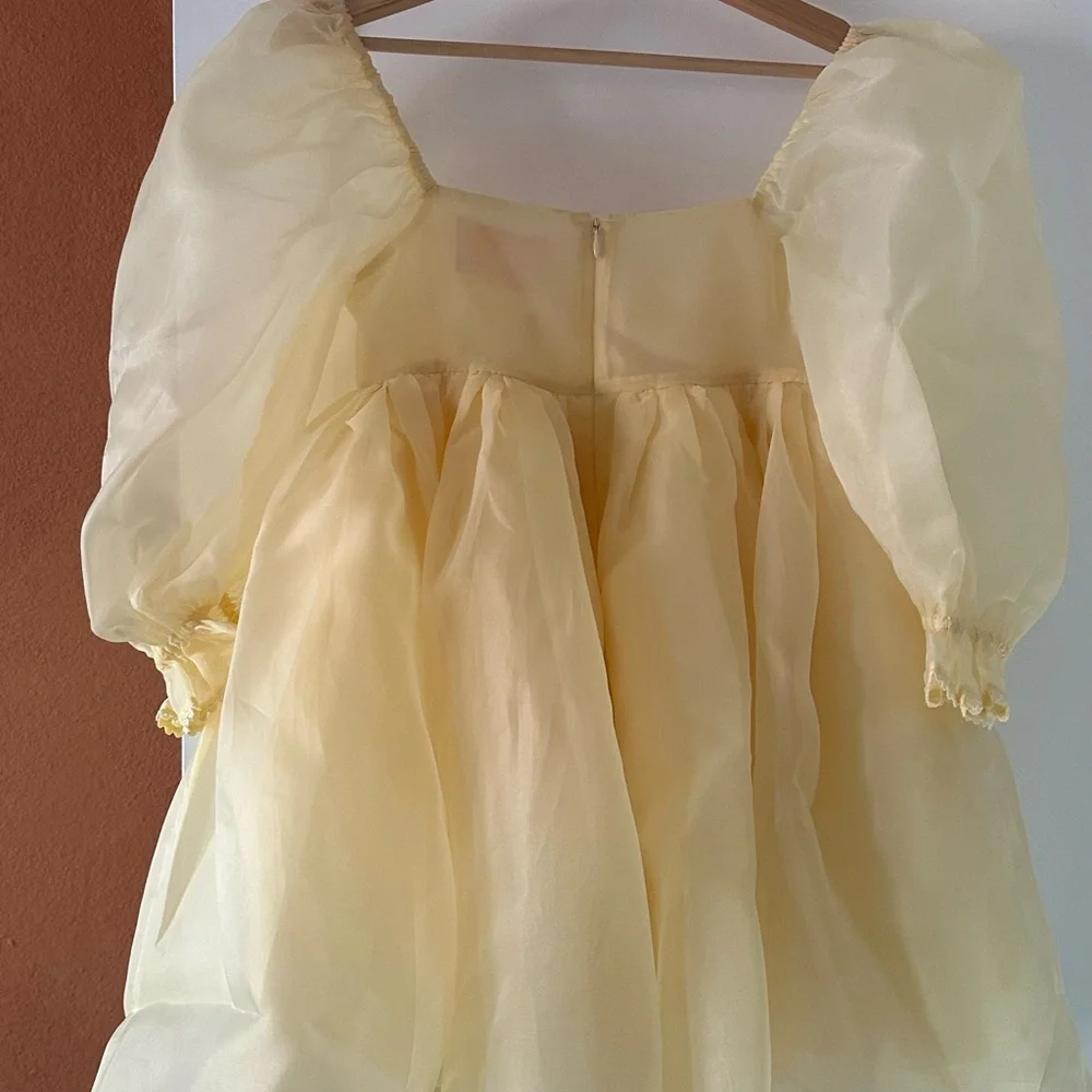 COMPLETE Dole Whip Disney Princess Selkie Loungefly Dress SET - Picture 4 of 16